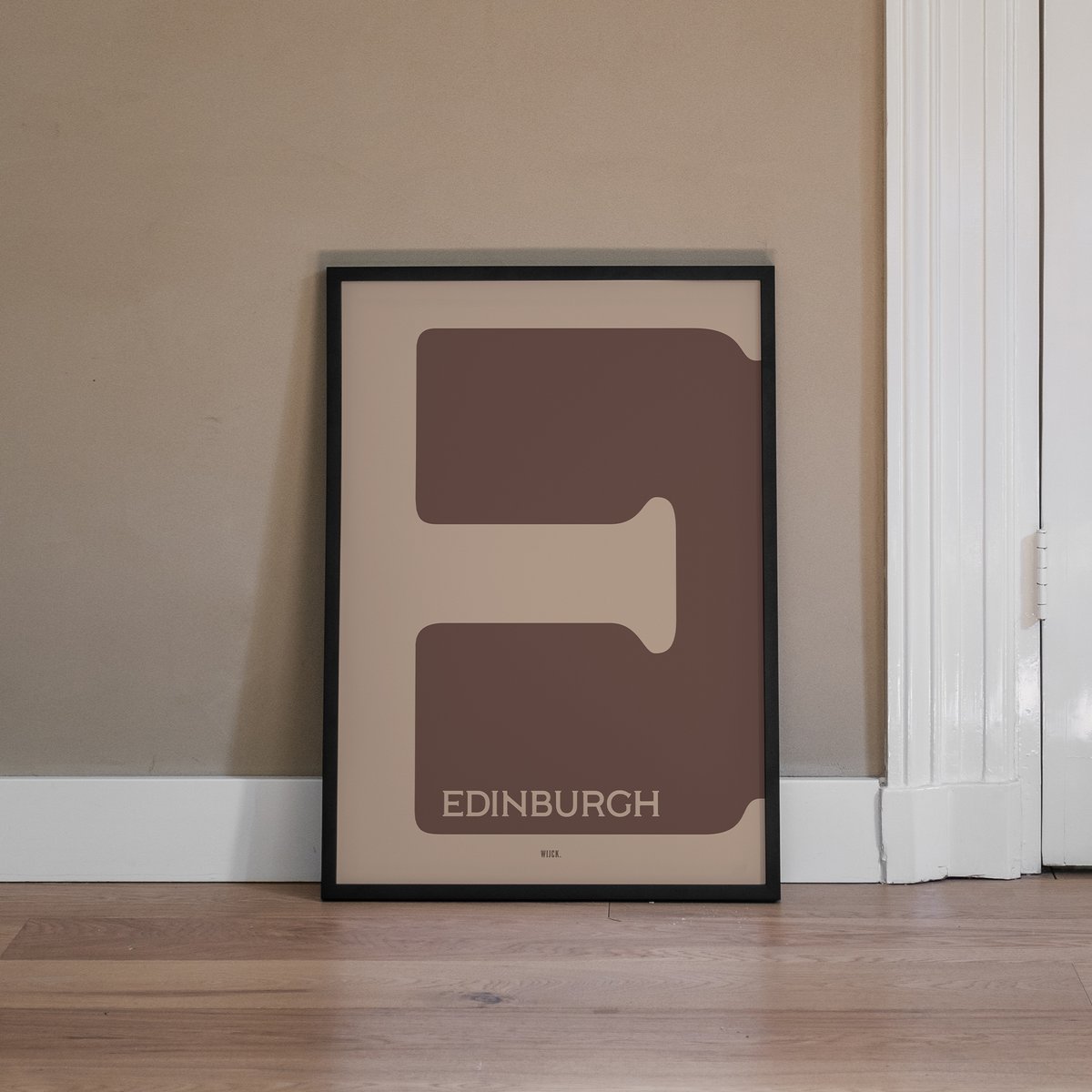 Poster von E von Edinburgh | WIJCK.